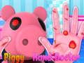 Игра Пигги лечит руки онлайн