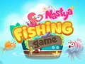 Игра Настя рыбачит онлайн Игра Настя рыбачит онлайн