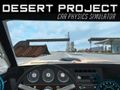 Игра Пустынный проект: Симулятор физики автомобилей онлайн