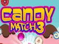 Игра Конфетный матч 3 онлайн
