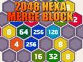 Игра Гексаблок слияние 2048 онлайн Игра Гексаблок слияние 2048 онлайн