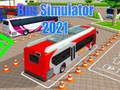Игра Автобусный симулятор 2021 онлайн