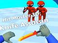 Игра Хит Мастер 3D: Убийца с ножом онлайн