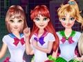 Игра Боевой наряд принцессы Сейлор Мун онлайн Игра Боевой наряд принцессы Сейлор Мун онлайн