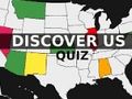 Игра Местоположения штатов США: Викторина онлайн