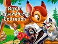 Игра Коллекция пазлов Бэмби онлайн Игра Коллекция пазлов Бэмби онлайн
