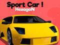 Игра Спорткар на шестиугольниках онлайн Игра Спорткар на шестиугольниках онлайн