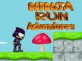Игра Беговое приключение ниндзя онлайн