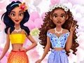 Игра Приключение в социальных сетях: Цветущие цветы онлайн