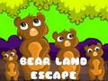 Игра Побег из земли медведя онлайн