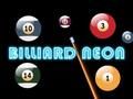 Игра Неоновый бильярд онлайн Игра Неоновый бильярд онлайн