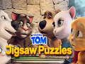 Игра Говорящий кот Том: головоломка пазл онлайн Игра Говорящий кот Том: головоломка пазл онлайн