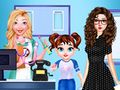 Игра Малышка Тейлор: Проверка у доктора онлайн