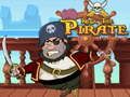 Игра Пнуть пирата онлайн Игра Пнуть пирата онлайн