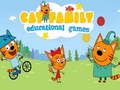 Игра Три кота: Семейные обучающие игры онлайн Игра Три кота: Семейные обучающие игры онлайн