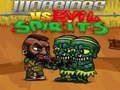 Игра Воины против злых духов онлайн