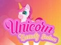 Игра Салон красоты для единорогов онлайн Игра Салон красоты для единорогов онлайн