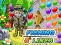 Игра Рыбалка и линии онлайн Игра Рыбалка и линии онлайн