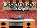 Игра Ленивый мальчик побег онлайн
