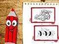 Игра Назад в школу: Книжка раскраска автомобилей онлайн