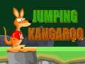 Игра Прыгающий кенгуру онлайн