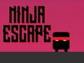 Игра Побег ниндзя онлайн