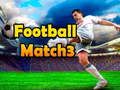 Игра Футбол Матч 3 онлайн