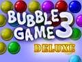 Игра Игра Пузырей 3 Делюкс онлайн