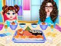 Игра Малышка Тейлор: Приготовление суши онлайн