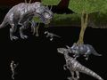 Игра Полночь многопользовательская охота на динозавров онлайн Игра Полночь многопользовательская охота на динозавров онлайн