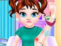Игра Малышка Тейлор: Лечение балетной травмы онлайн
