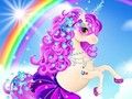 Игра Наряжать единорога онлайн