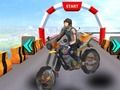 Игра Мега Рампа: Трюки на мотоцикле онлайн