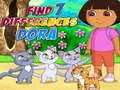 Игра Дора: Найди 7 отличий онлайн Игра Дора: Найди 7 отличий онлайн