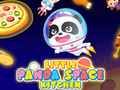 Игра Маленькая панда: Кухня в пространстве онлайн