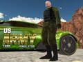Игра Симулятор грузовика армии США онлайн