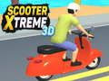 Игра Экстремальный скутер 3D онлайн Игра Экстремальный скутер 3D онлайн
