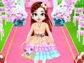 Игра Малышка Тейлор: Свадебная цветочница онлайн Игра Малышка Тейлор: Свадебная цветочница онлайн