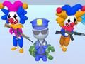 Игра Сумасшедшие шутники 3D онлайн