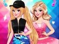 Игра Блондинка: Вызов танцевального хештега онлайн