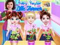 Игра Малышка Тейлор: Маленький Фермер онлайн Игра Малышка Тейлор: Маленький Фермер онлайн