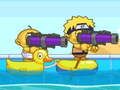 Игра Водяной пистолет Война онлайн