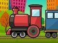 Игра Поезда: Пазл онлайн Игра Поезда: Пазл онлайн