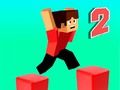 Игра Блочный паркур 2 онлайн Игра Блочный паркур 2 онлайн