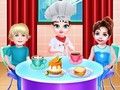 Игра Малышка Тейлор: Шеф-повар кафе онлайн