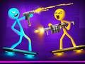 Игра Поединок на дуэли Стикменов онлайн Игра Поединок на дуэли Стикменов онлайн