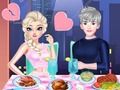 Игра Любовные проблемы Эльзы онлайн