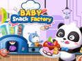 Игра Фабрика детских закусок онлайн Игра Фабрика детских закусок онлайн