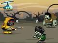 Игра Сумасшедший охотник на зомби онлайн