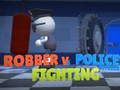 Игра Грабитель против полицейского Файтинг онлайн Игра Грабитель против полицейского Файтинг онлайн